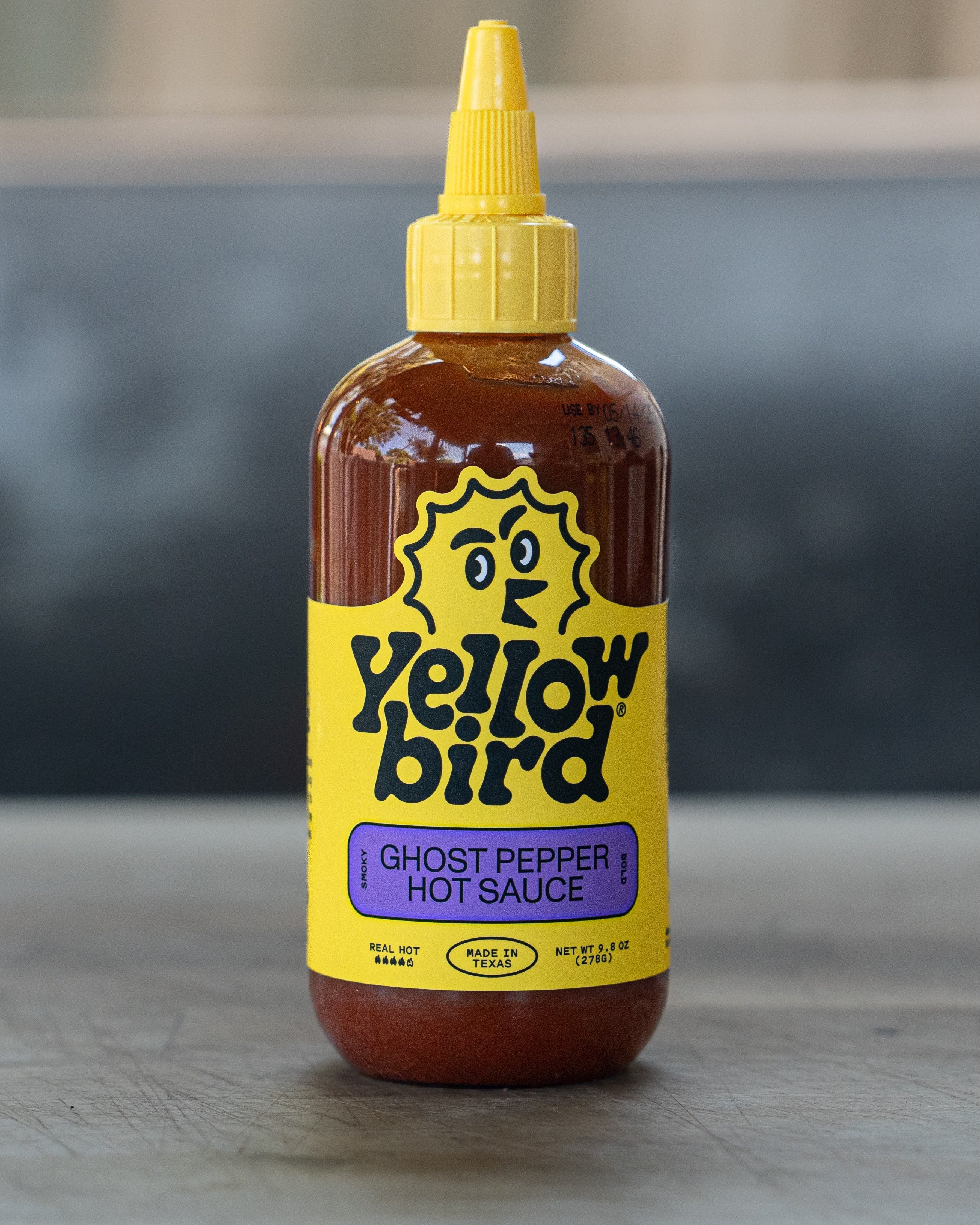 Yellowbird Ghost Pepper Hot Sauce