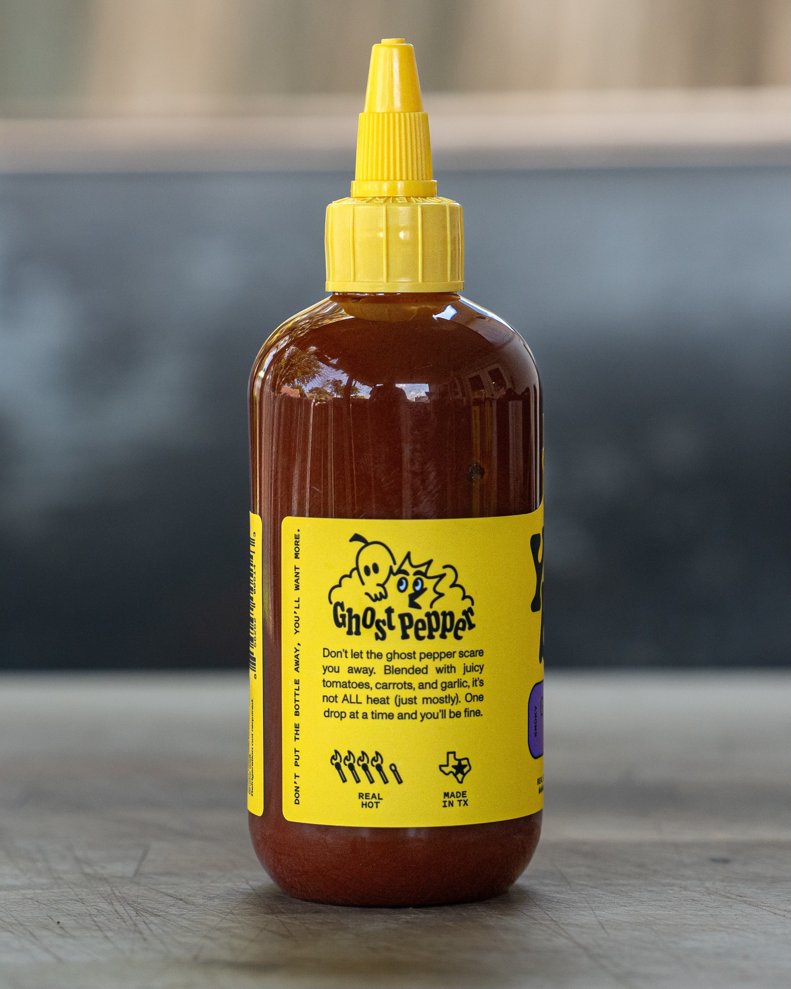 Yellowbird Ghost Pepper Hot Sauce