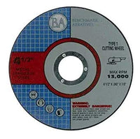 Benchmark Abrasives Cut Off Wheels