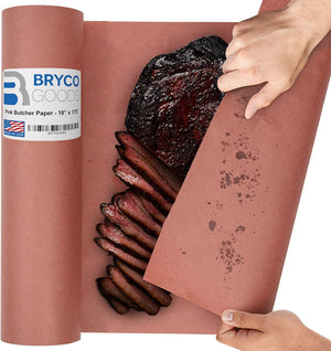 Bryco Pink Butcher Paper