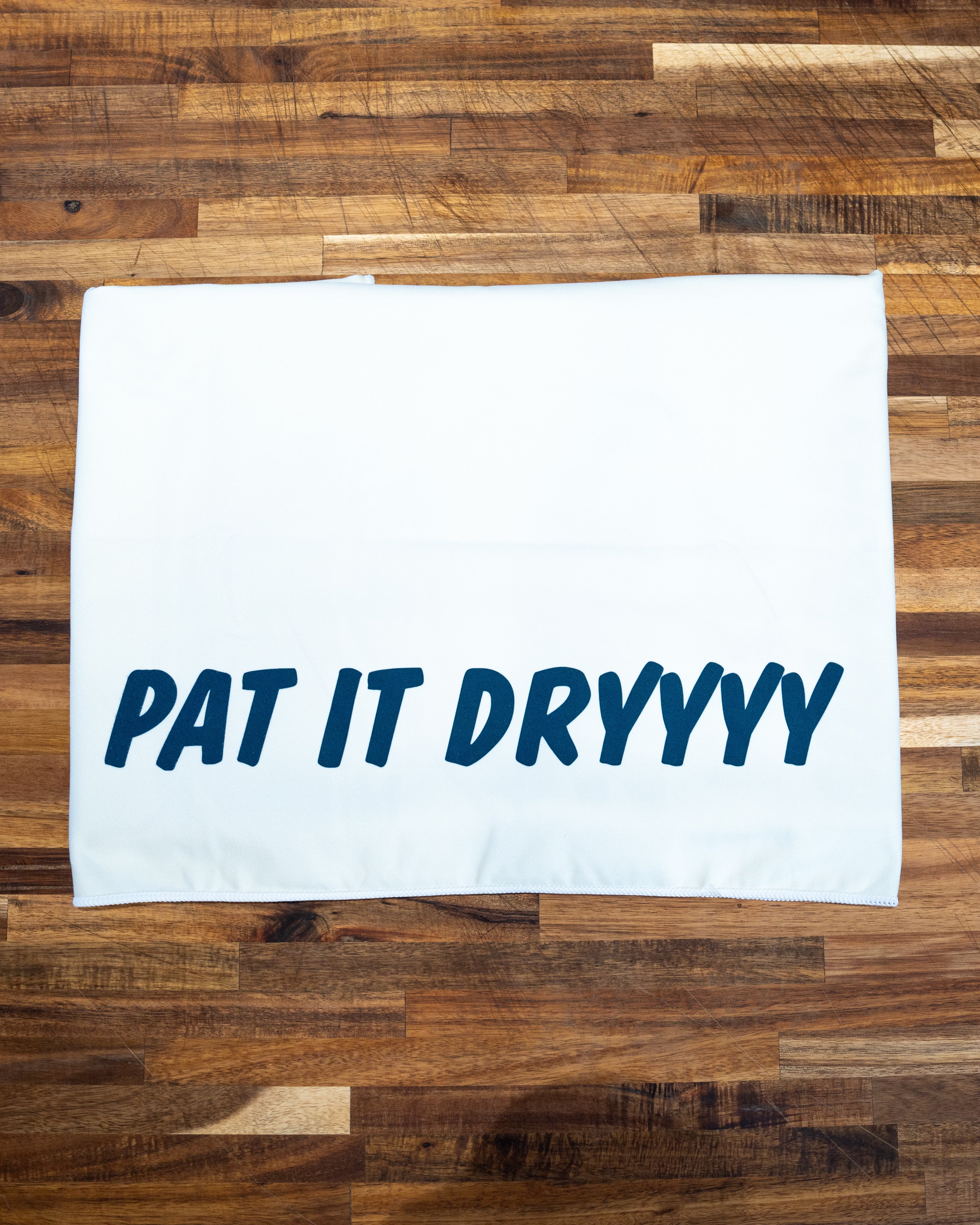 Pat It Dry Novelty Towel