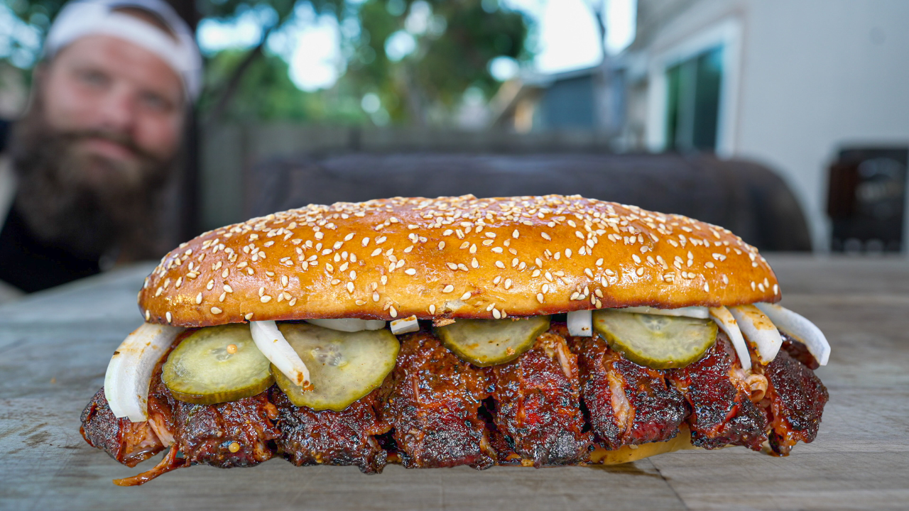 The BBQ McRib!