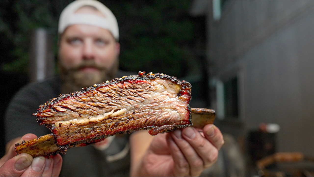 Sichuan Pepper Beef Ribs