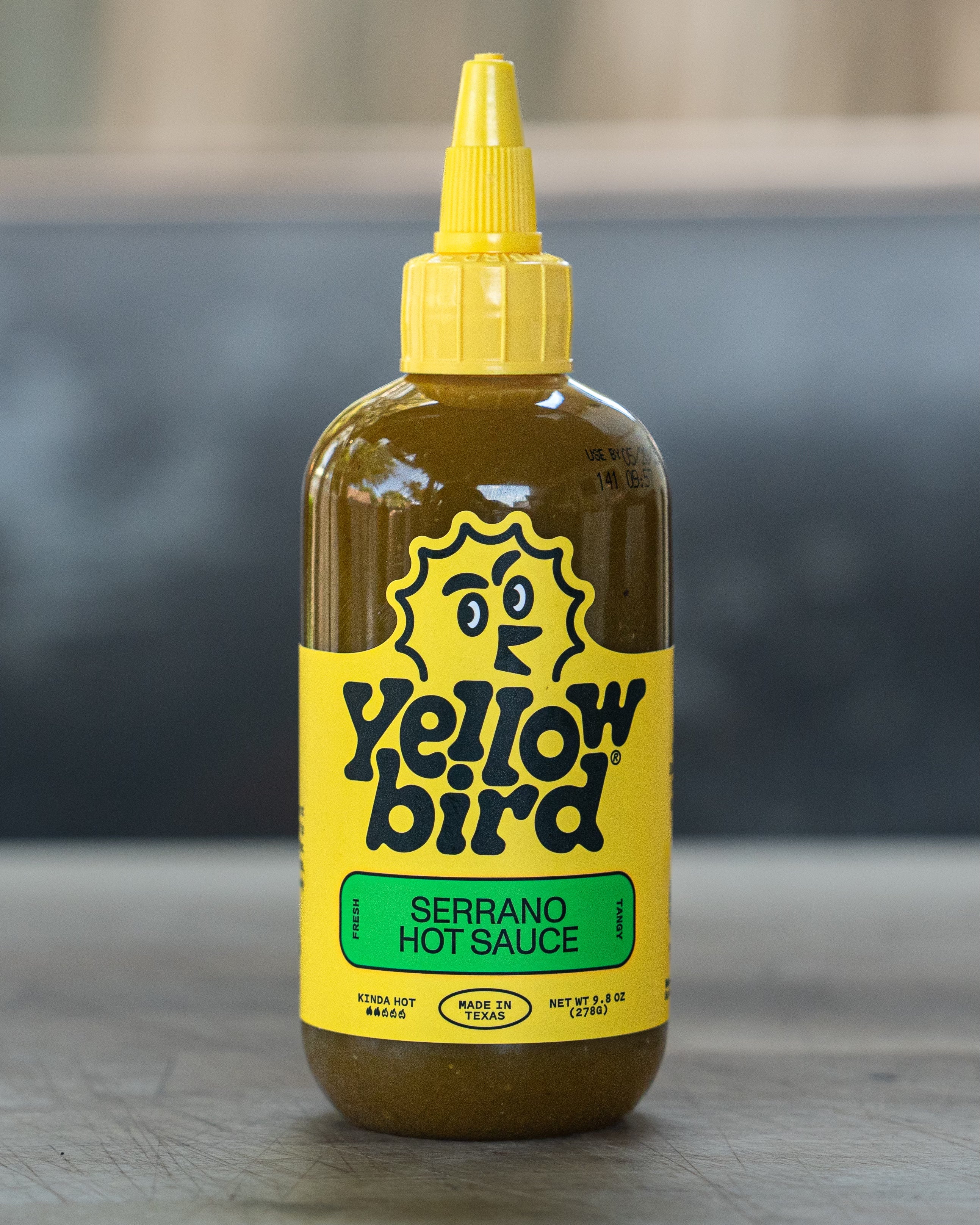 Yellowbird Serrano Hot Sauce