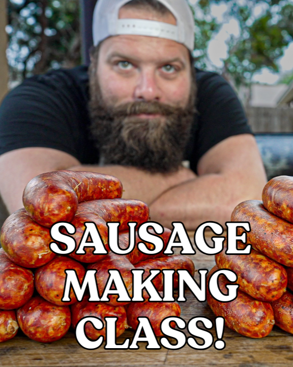 Sausage Making Class