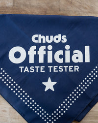 Official Taste Tester Bandana