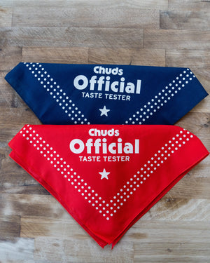 Official Taste Tester Bandana