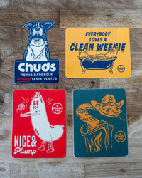 Chuds Sticker Packs