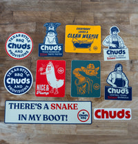 Chuds Sticker Packs