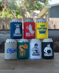 Chuds Foam Can Coolers