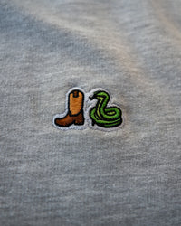 #Bootsnake Crewneck Sweater