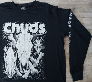 Skulls Long Sleeve Tee