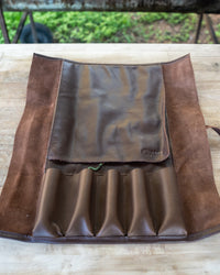 Chuds Signature Leather Knife Roll