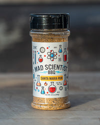 Mad Scientist BBQ Santa Maria Rub