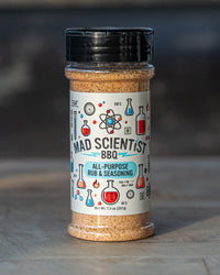 Mad Scientist BBQ All-Purpose Rub & Seasoning