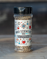 Mad Scientist BBQ Salt & Pepper Rub