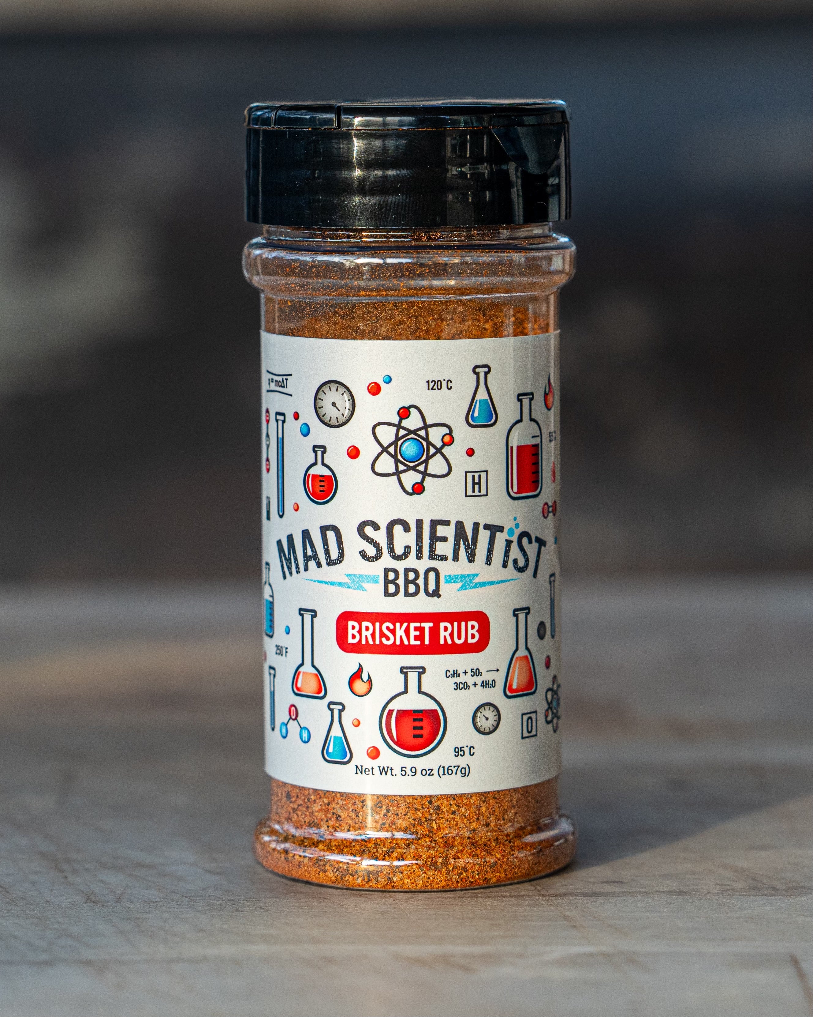 Mad Scientist BBQ Brisket Rub