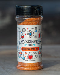 Mad Scientist BBQ Chicken & Pork Rub