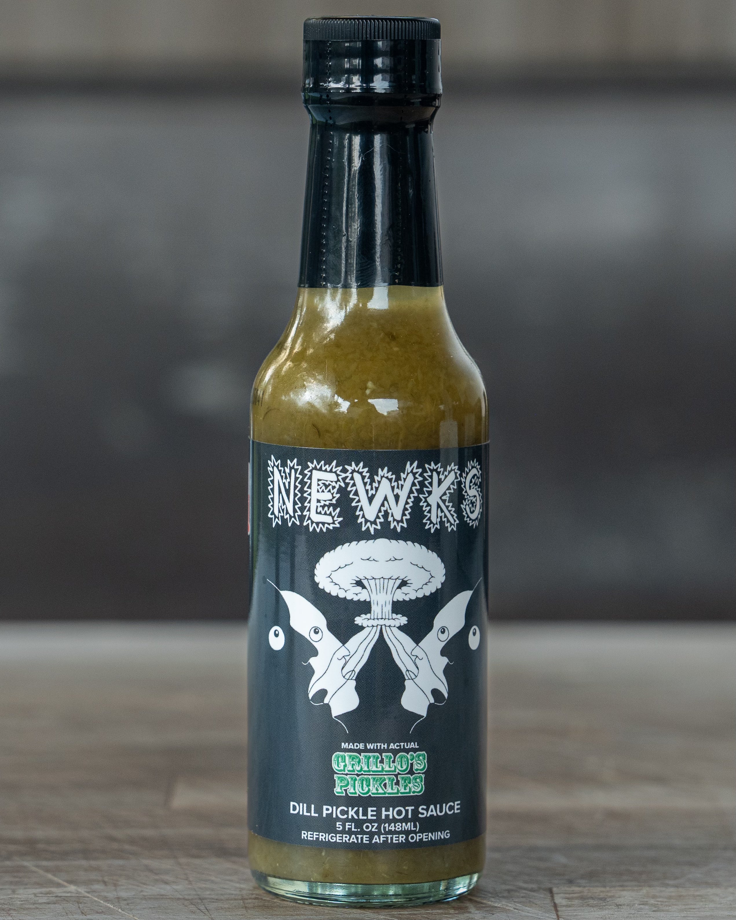 Newks Dill Pickle Hot Sauce