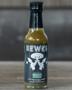 Newks Dill Pickle Hot Sauce