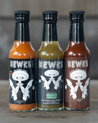 Newks Hot Sauce 3-Pack