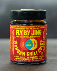 Fly By Jing Sichuan Chili Crisp