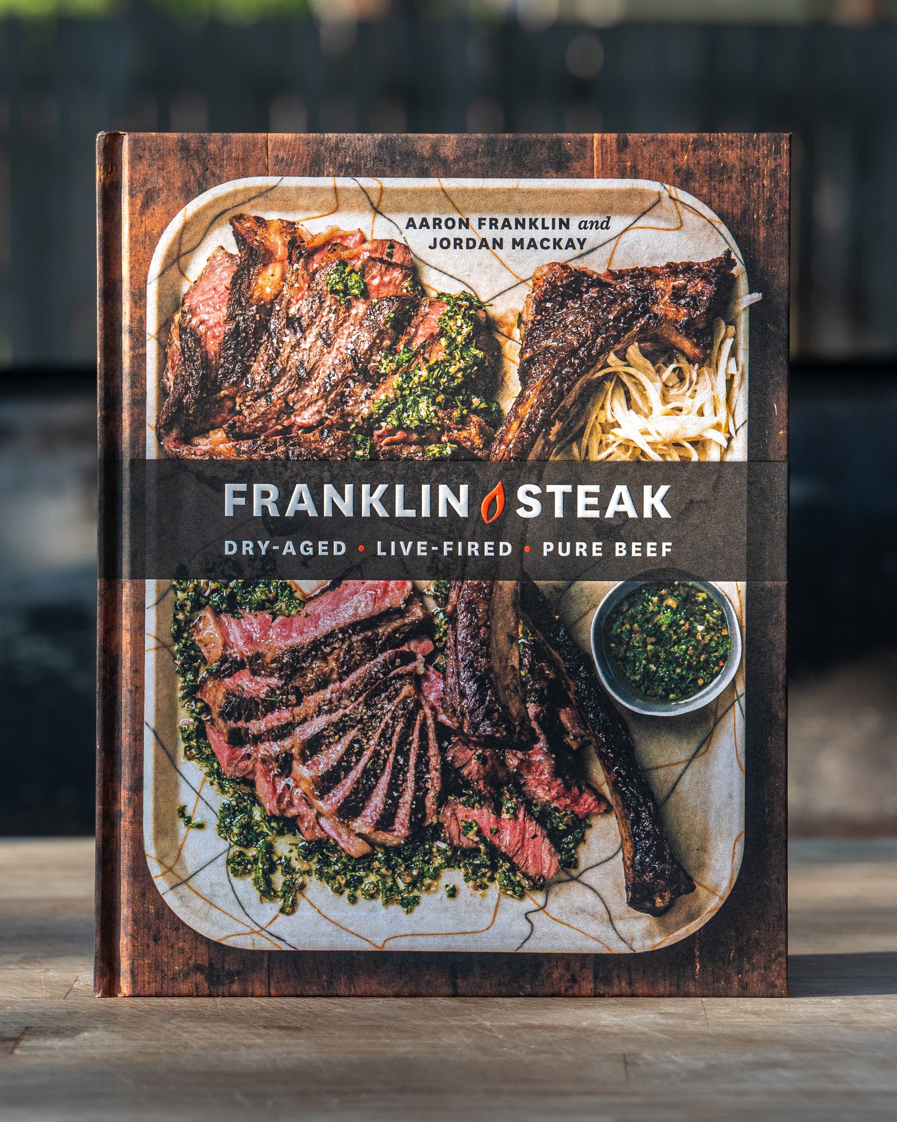 Franklin Steak - Dry Aged - Live Fired - Pure Beef