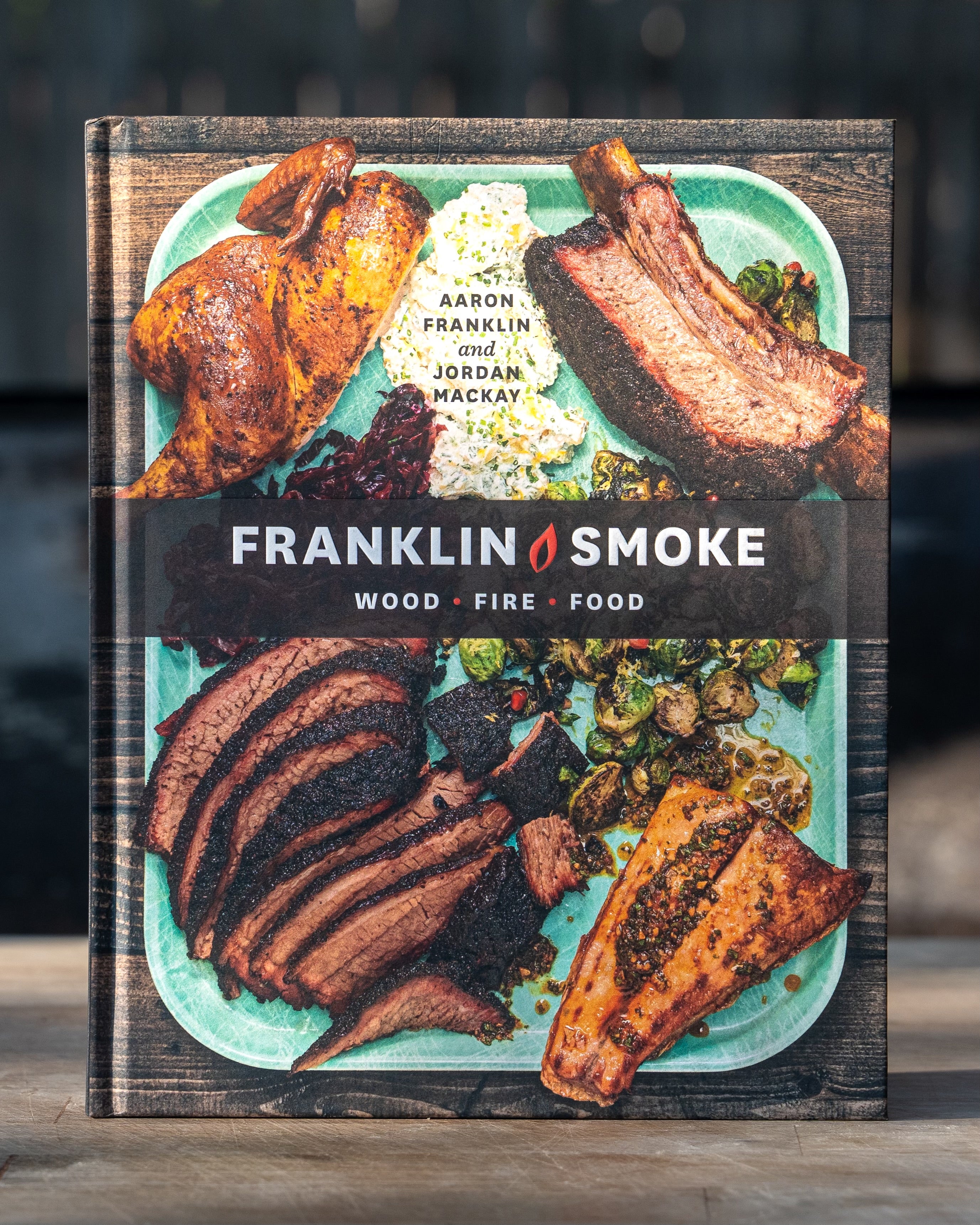 Franklin Smoke - Wood - Fire - Food