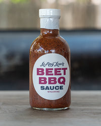 LeRoy & Lewis Beet BBQ Sauce