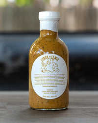 LeRoy & Lewis Mustard BBQ Sauce