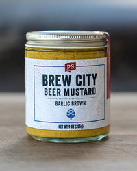 PS Seasoning Brew City Beer Mustard