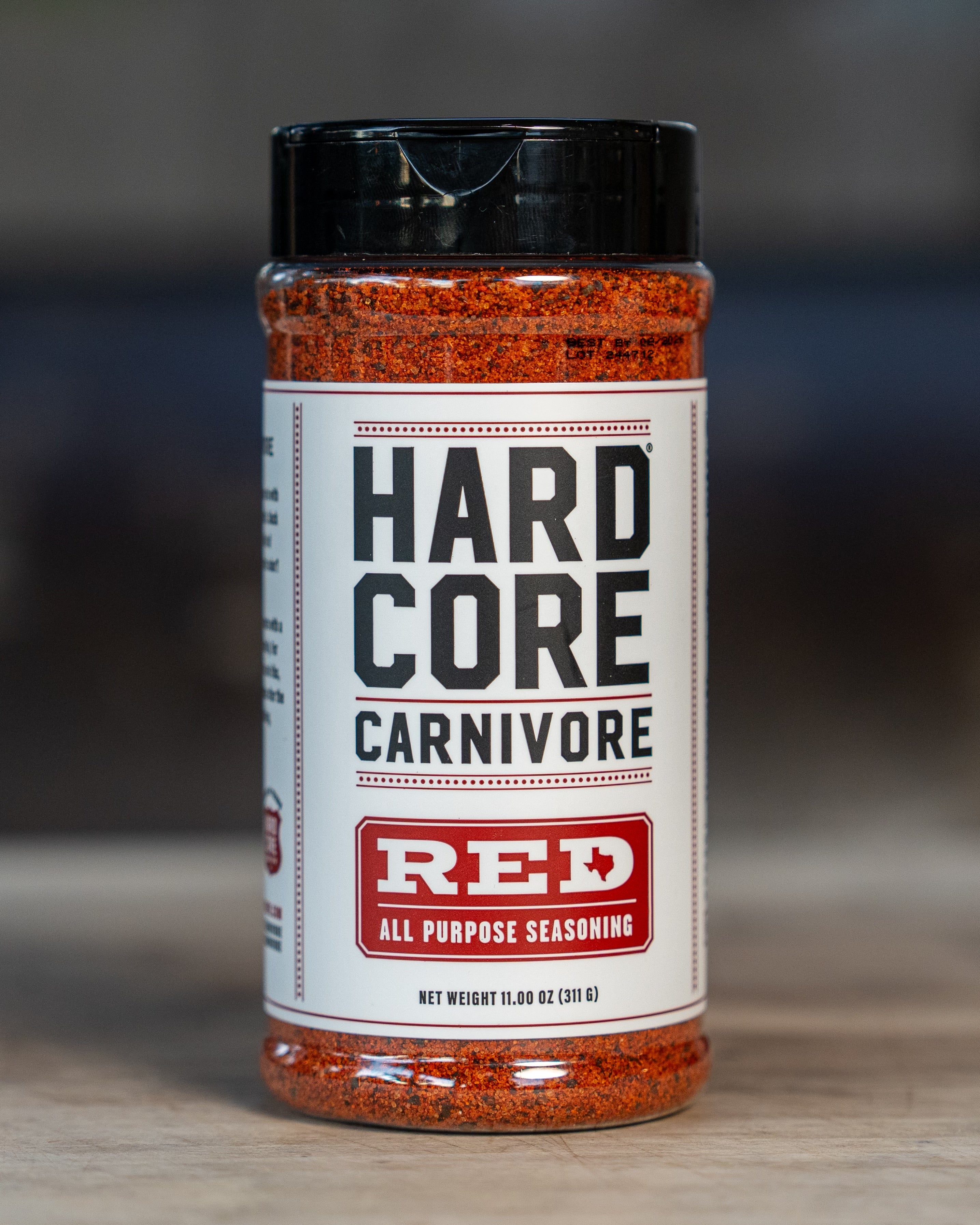 Hardcore Carnivore Red