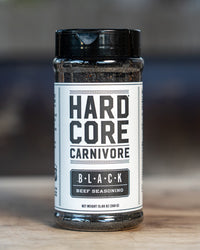 Hardcore Carnivore Black