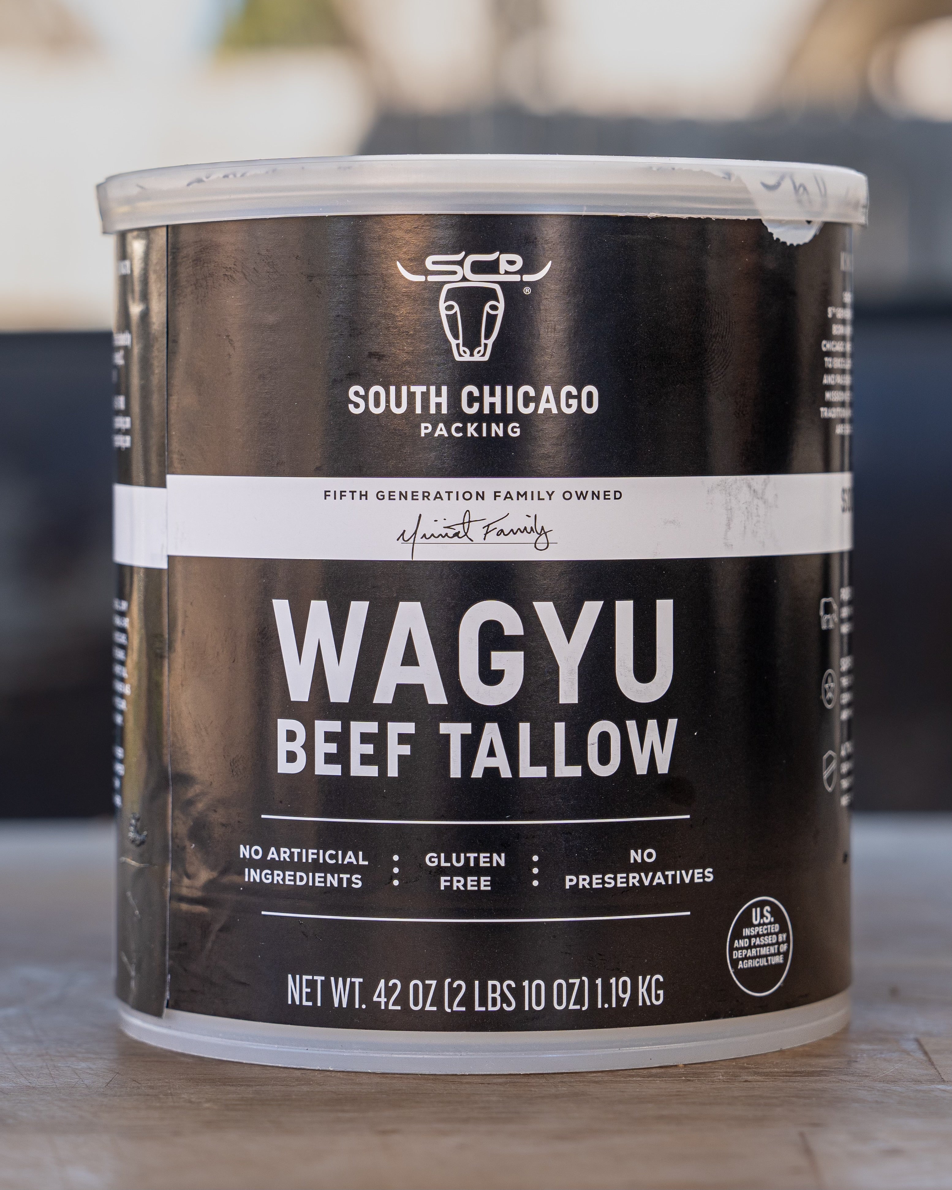 South Chicago Packing Wagyu Beef Tallow