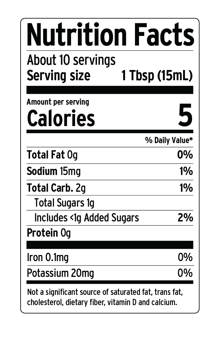 Nutrition Facts