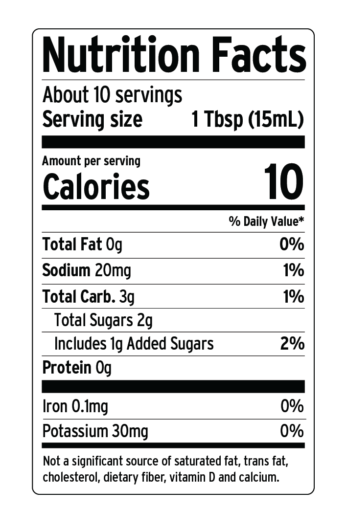 Nutrition Facts