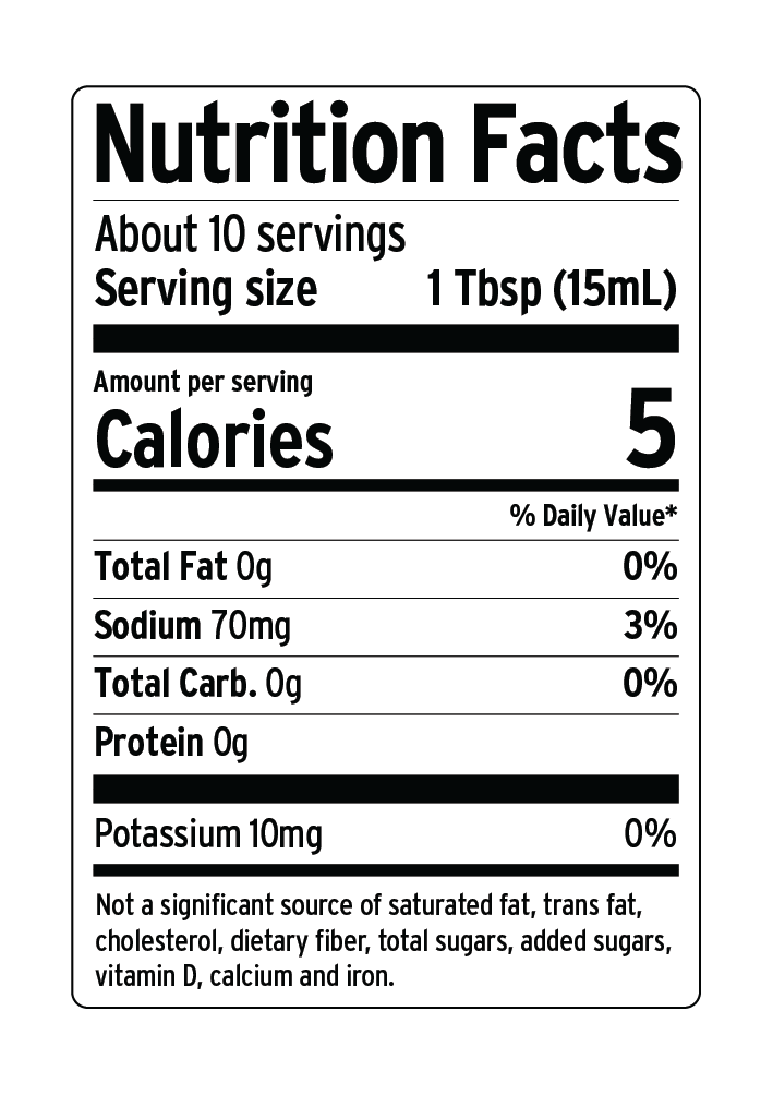 Nutrition Facts