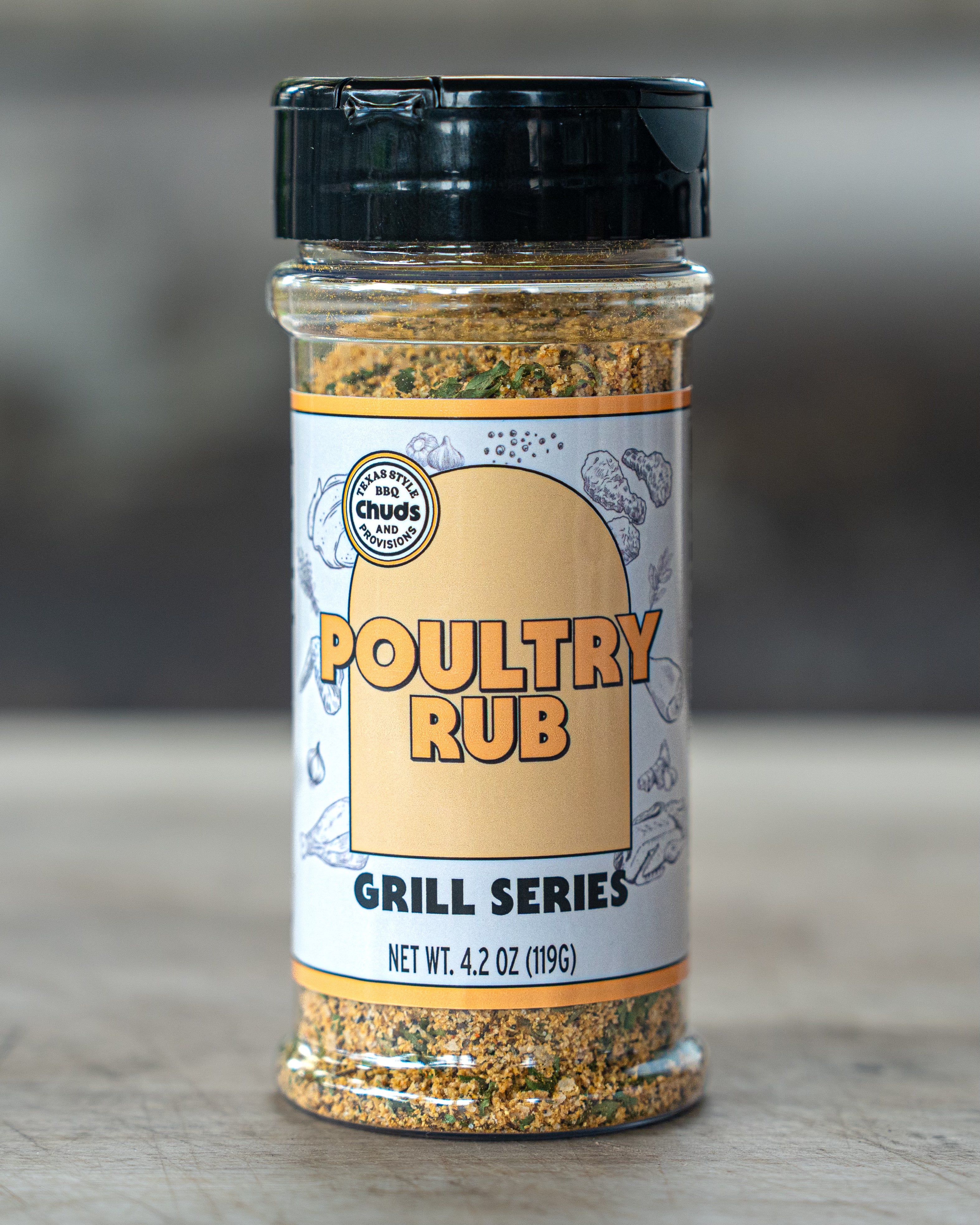 Grill Series Rubs 3-Pack