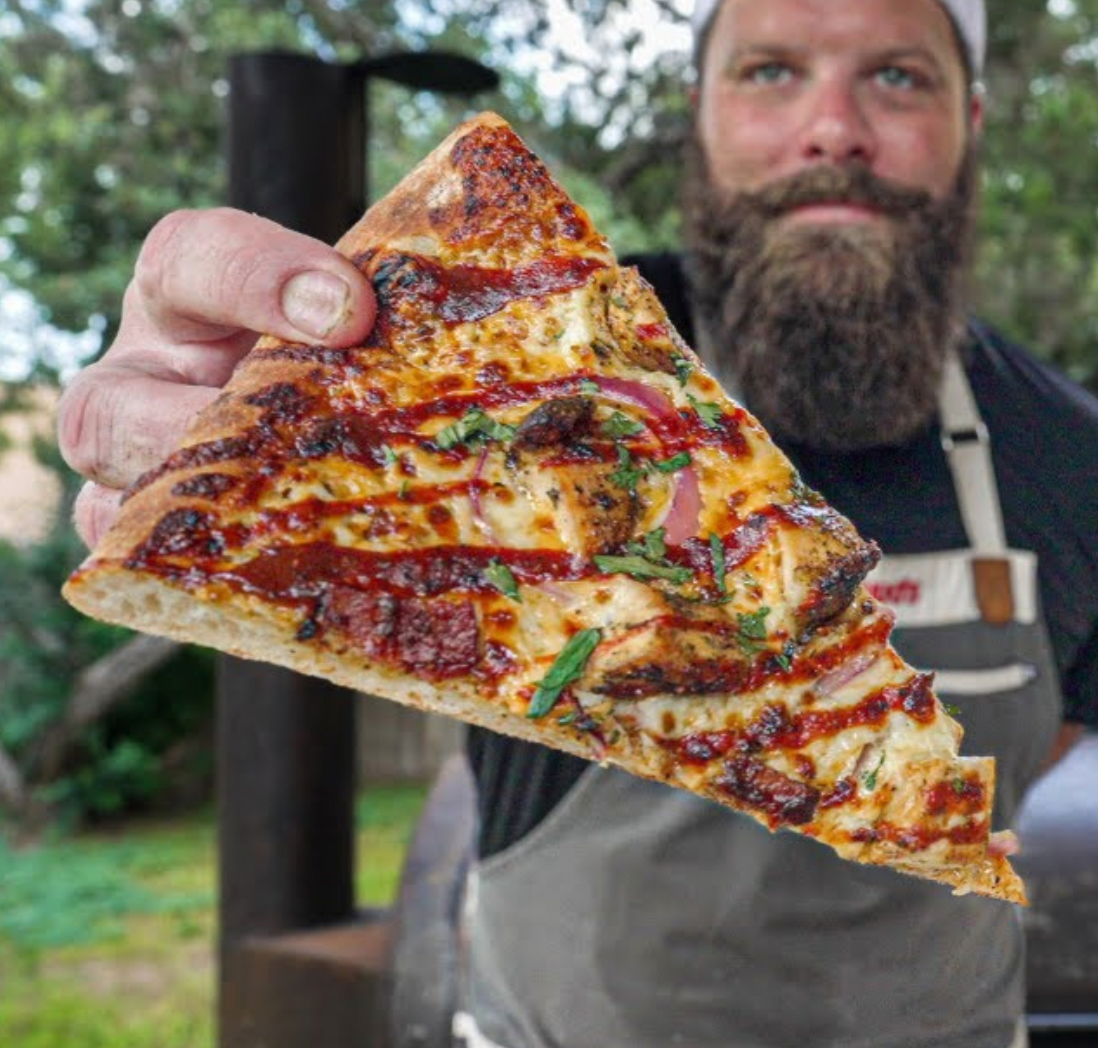 BBQ Chicken Pizza!