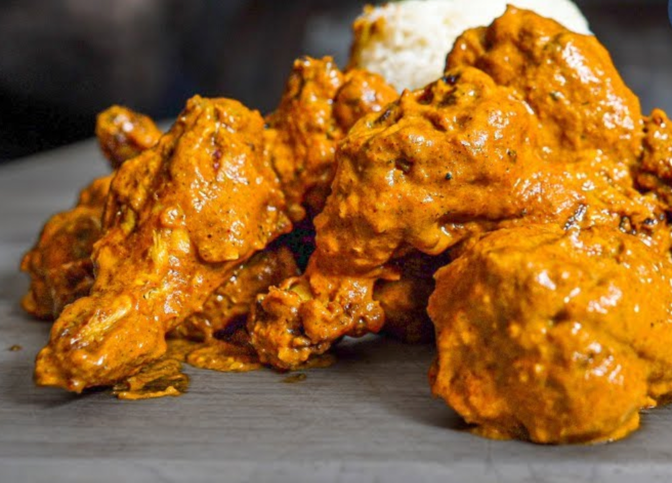 Butter Chicken Wings