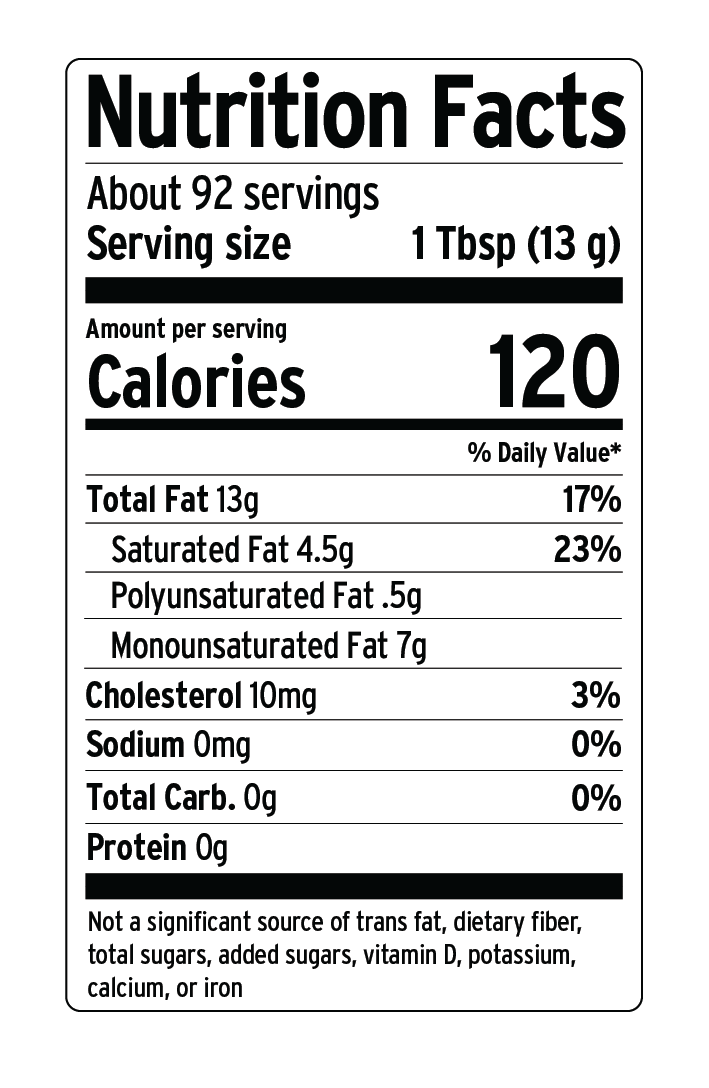 Nutritional Info