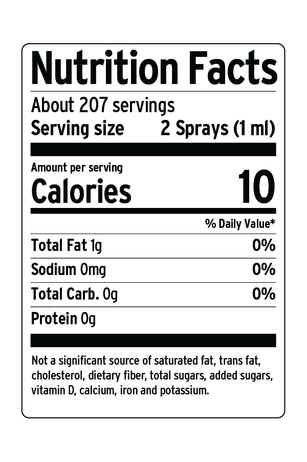 Nutritional Info