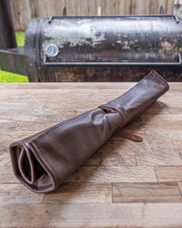 Chuds Signature Leather Knife Roll