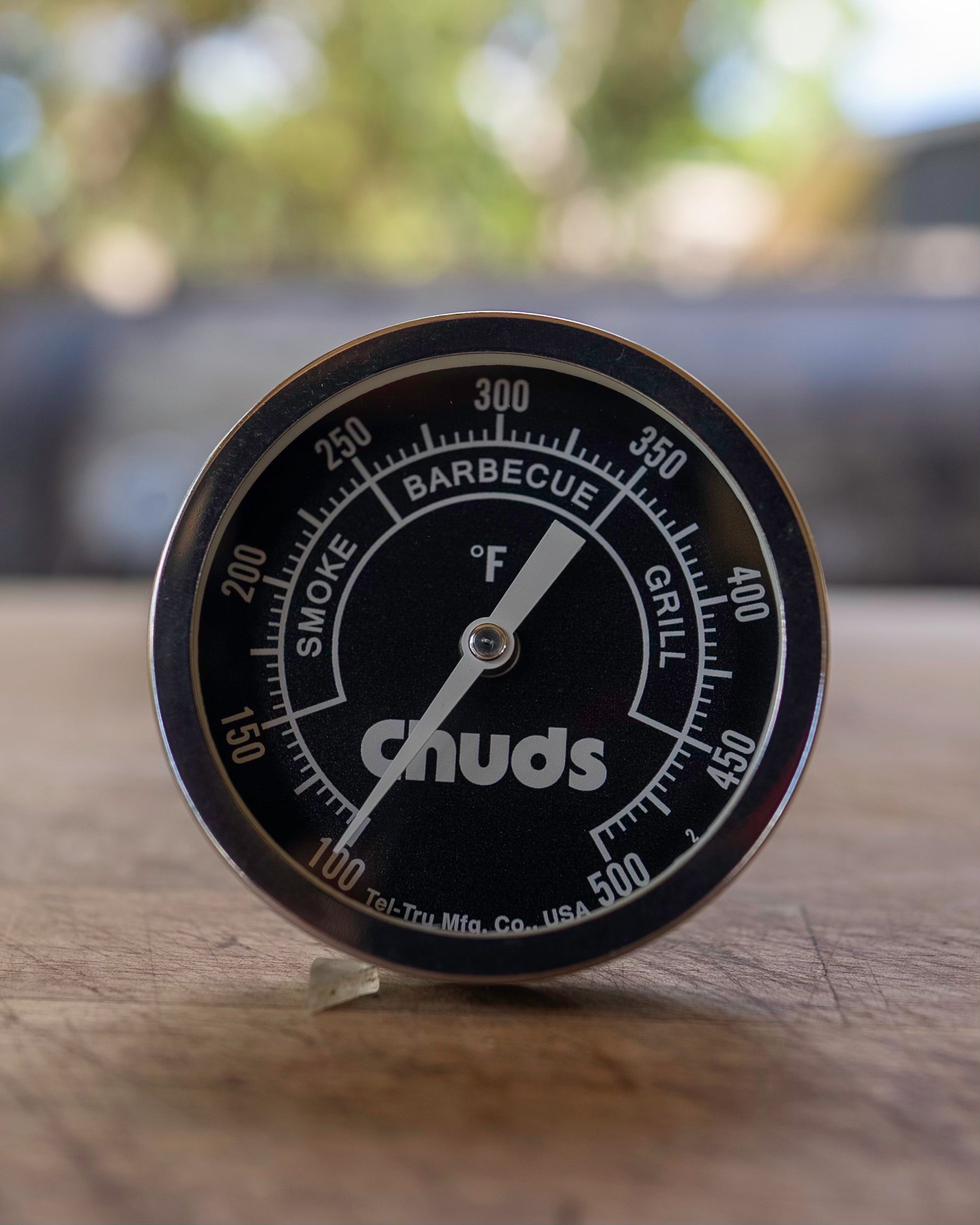 Chuds Tel-Tru Direct Heat BBQ Thermometer
