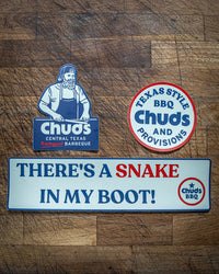 Chuds Sticker Packs