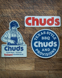 Chuds Sticker Packs